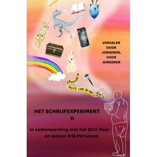 Schrijfexperiment Ii - Onder Regie Van Erik Persoons