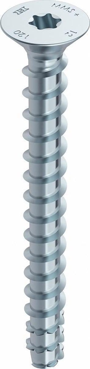 Heco 58437100 Multi-Monti Plus Betonschroefanker - T40 - 7,5 x 100mm