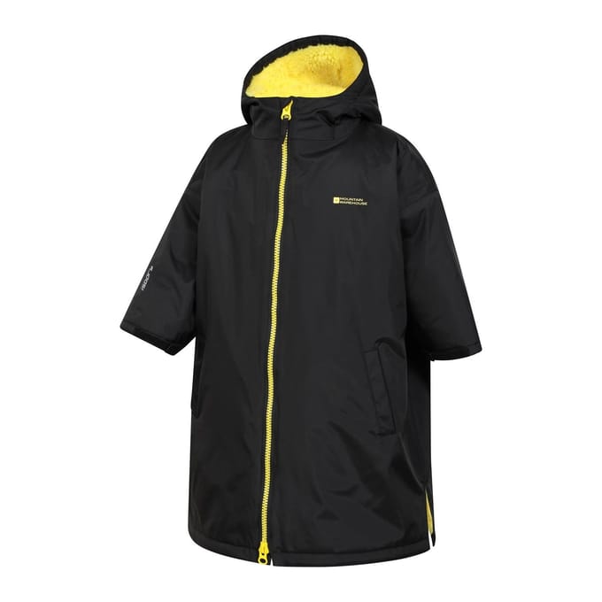 Mountain Warehouse Waterdichte badjas voor kinderen (Roze)