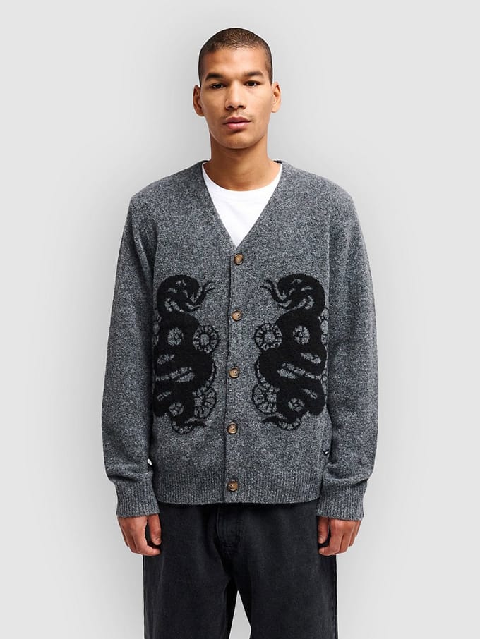 RVCA Dalas Snake Vest zwart