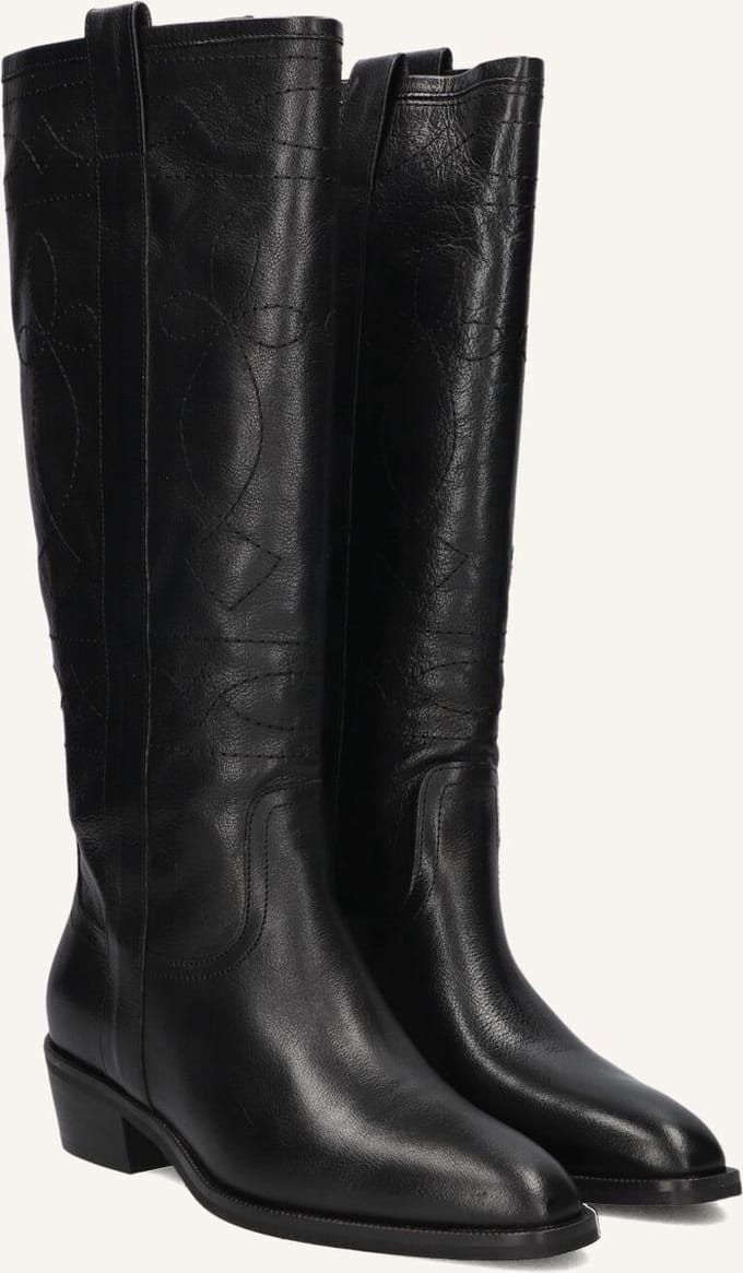 BLASZ 140 1 Laarzen - Leer - Dames - Zwart - Maat 38