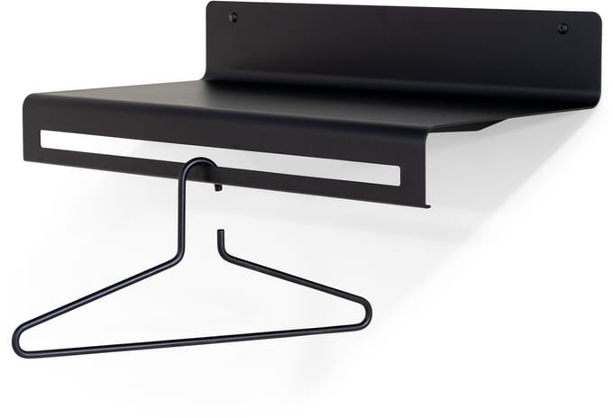 Spinder Design kapstok Sway 60 - Zwart - Staal