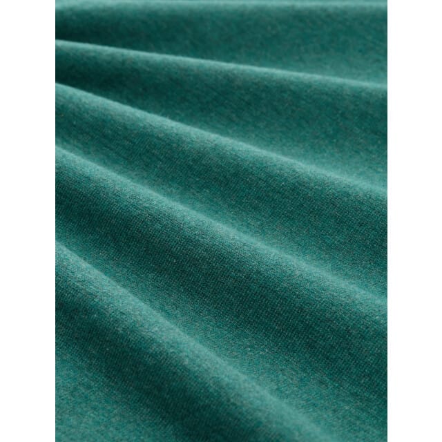 Tom Tailor - Half zip trui - Heren - 3XL - Groen - Katoen - 1047569