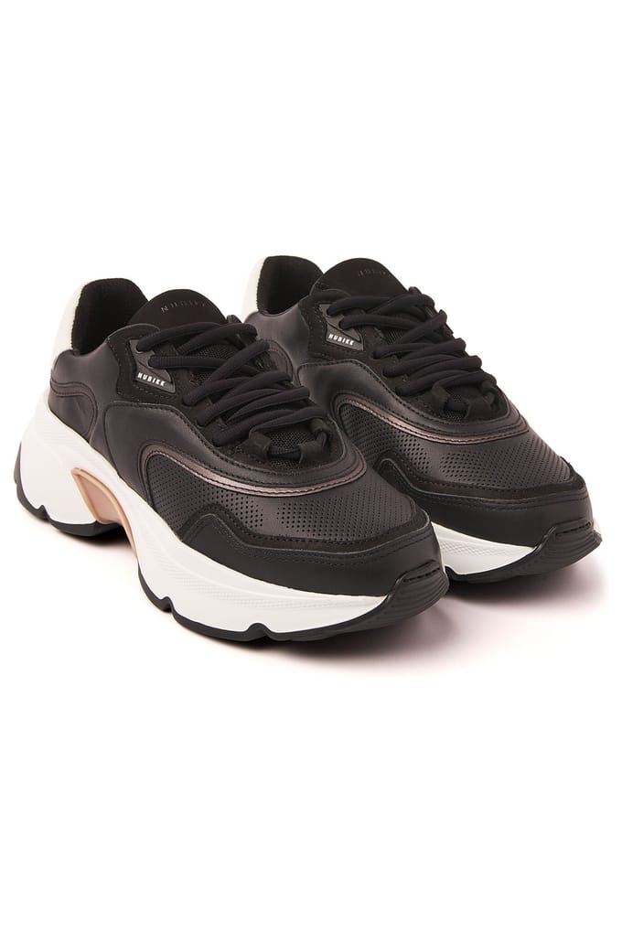 Nubikk Ross Noa (l) Black Combi Taglia: 37 | Sneakers Outlet | Donna | Nero
