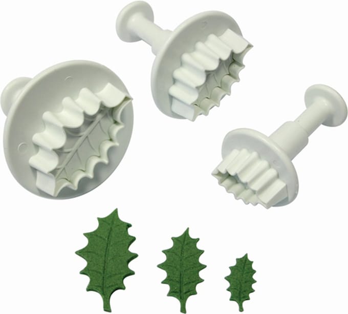 PME Plunger Cutter -Hulstblad- set/3
