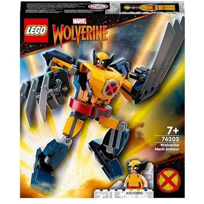LEGO Marvel Wolverine Mechapantser - 76202