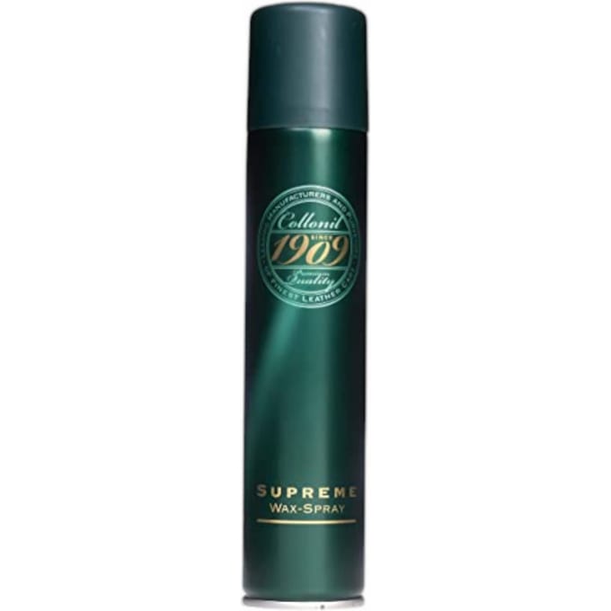 Collonil 1909 Supreme Wax Spray 200ml Waterdichte & Verzorgende Leerverzorging