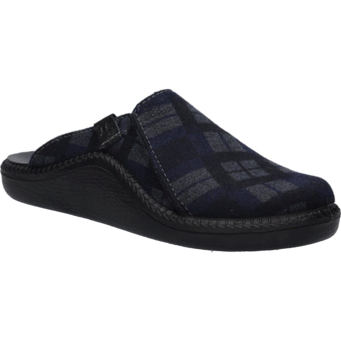 JOSEF SEIBEL Heren Slipper Monaco H 15 in blauw