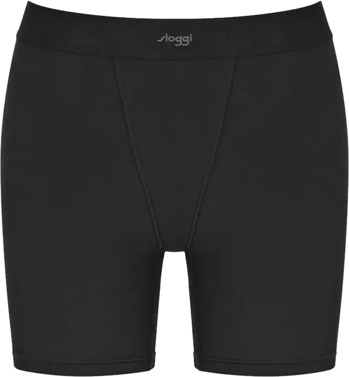 Sloggi Women EVER Ease Cyclist (1-pack) - dames boxer - zwart