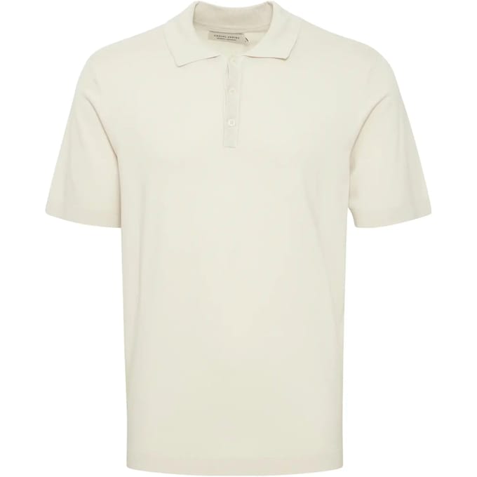 Gebreid poloshirt Casual Friday Karlo