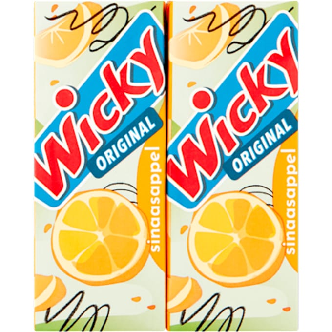 Original sinaasappel 6-pack
