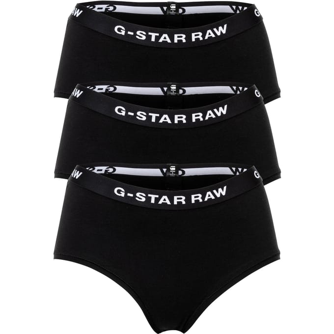 Damespanty met lage taille G-Star (x3)