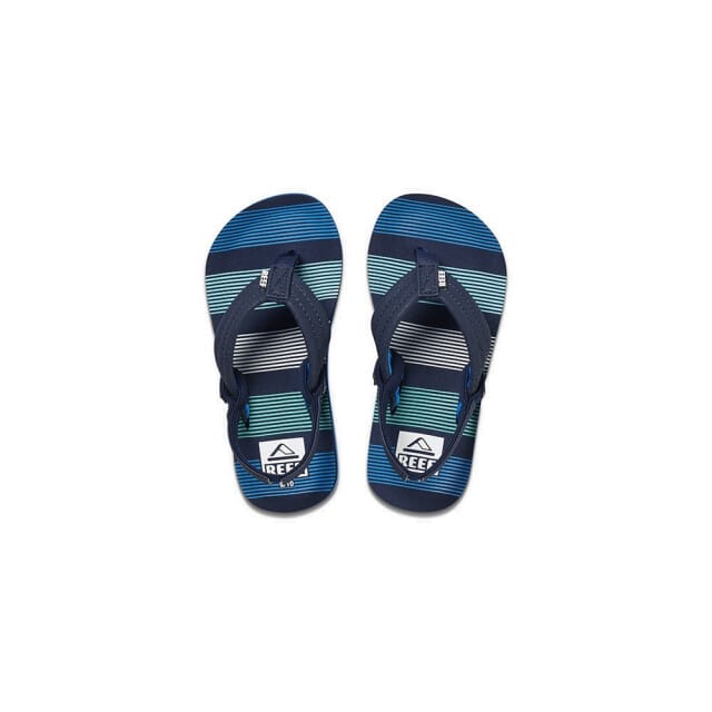 Reef Slippers - Maat 21/22 - Unisex - donkerblauw/blauw