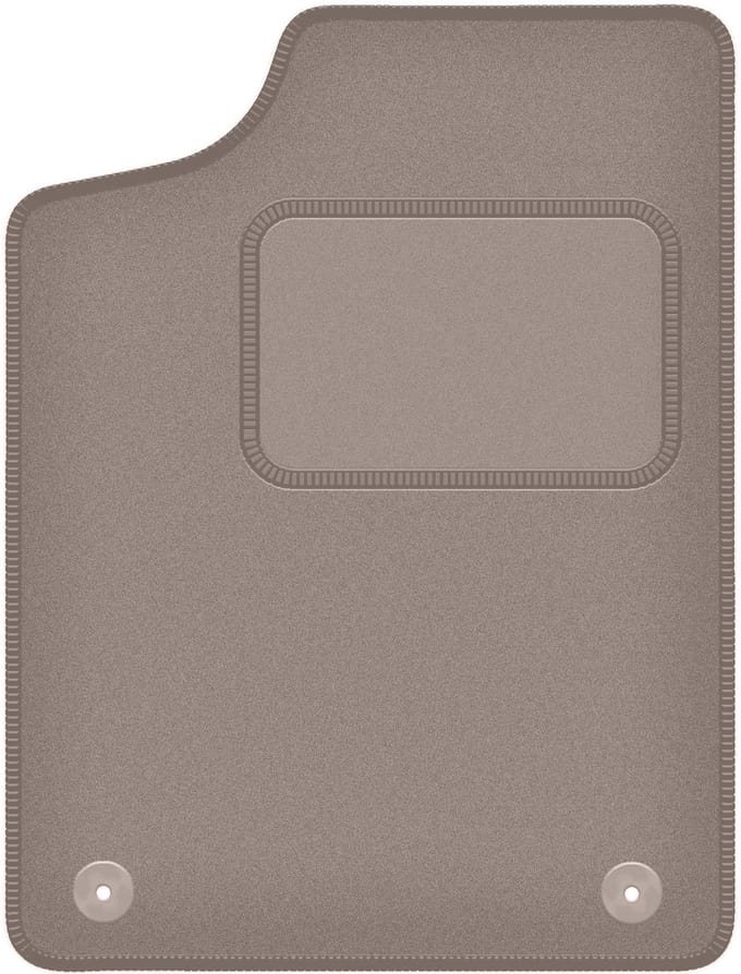 Beige bestuurdersmat voor: Citroën AX hatchback (1986-1998)
