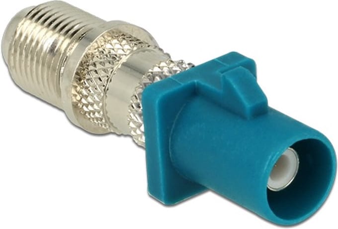 Fakra Z (m) - F (v) adapter - 50 Ohm
