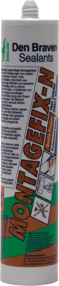 Zwaluw Montagefix-N - montagelijm - 310 ml koker