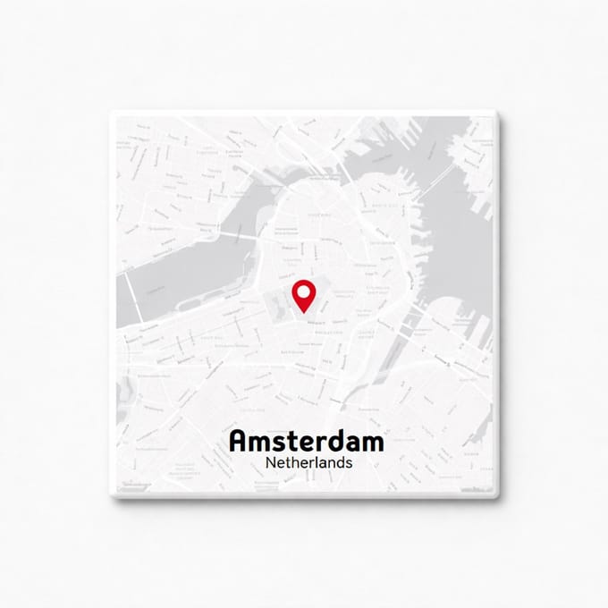 Locatie tegeltje