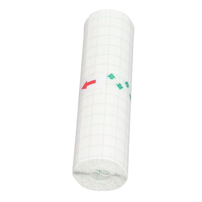 5M Transparant Zelfklevend Verband Ademend Waterdicht Transparante Film Stretch Tape Verbandrol voor white