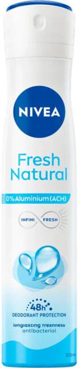 NIVEA Deodorant Spray Natural - 200 ml