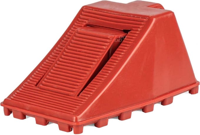 Wielblok met handvat - Wielkeg - Kunststof