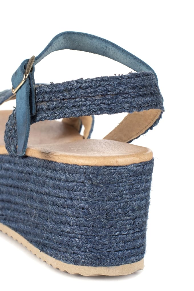 River Woods Shoes Blue Größe: 41 | Sandalen Outlet | Damen | Blau