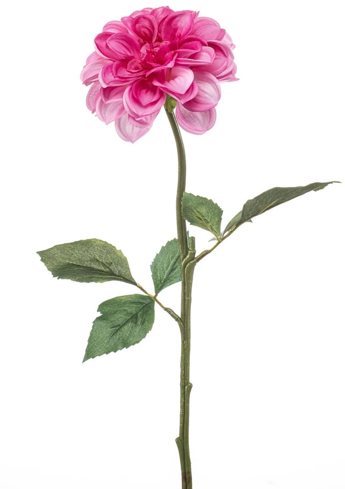 Emerald - Kunstbloem Dahlia REC beauty 57cm - Kunstplant voor binnen