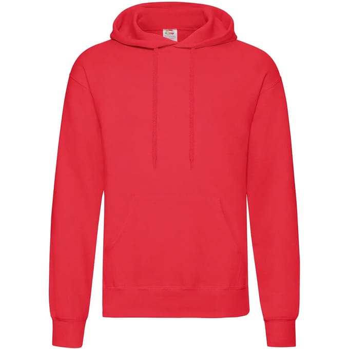 Hoodie Fruit of the Loom Classic