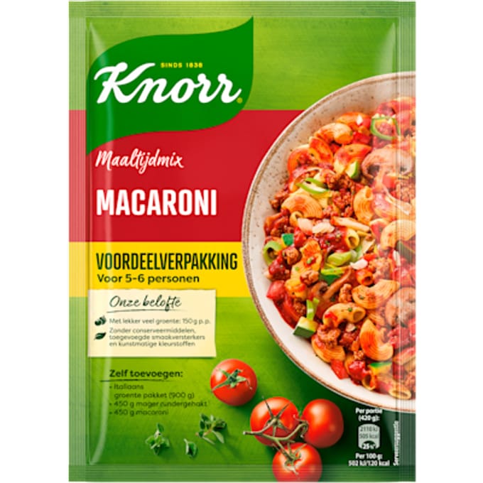 Mix voor Macaroni XXL