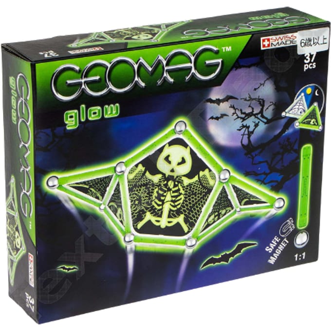 Geomag - Panelen - Glow in the dark 37dlg.