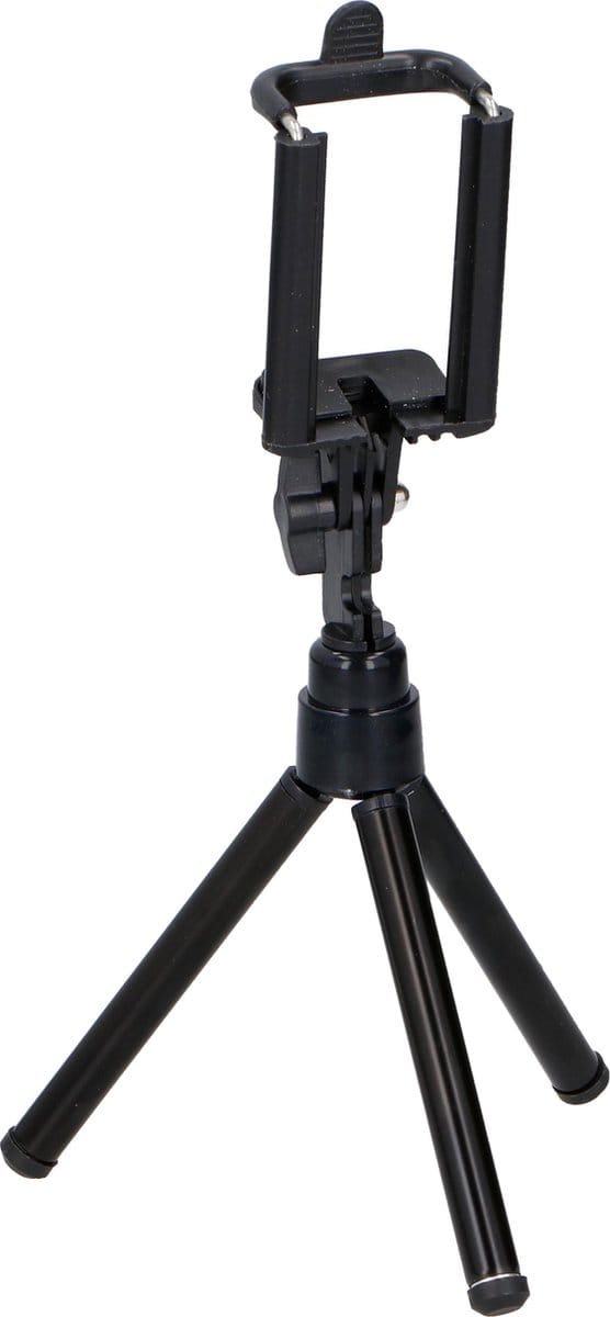 Grundig Statief Smartphone - Tripod - Telefoonhouder - Universeel - 30cm