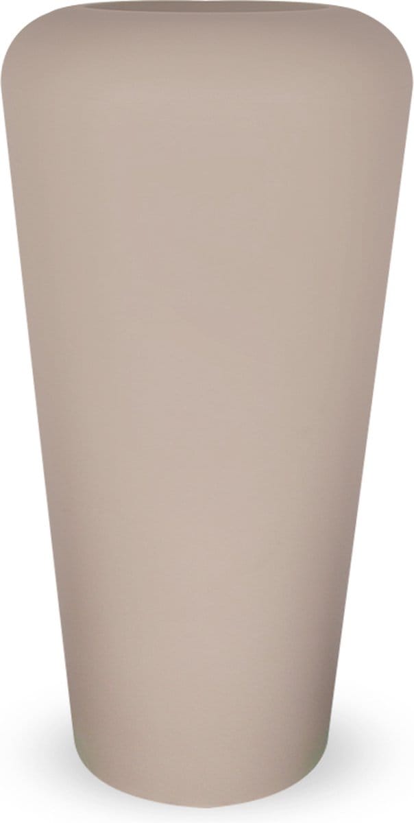 HTT - Bloempot Max, H105 cm, taupe