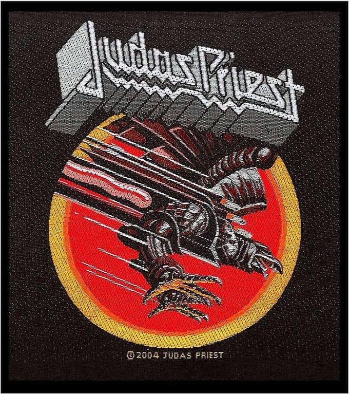 Judas Priest - Screaming For Vengeance Patch - Multicolours