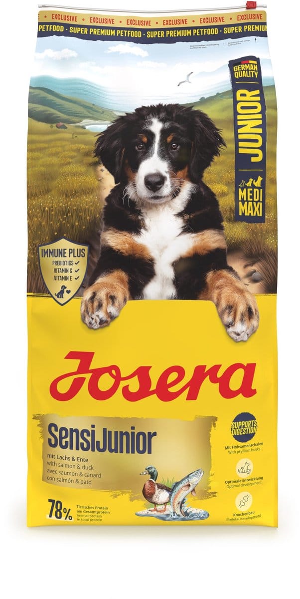 12,5 kg Josera medium maxi junior sensijunior hondenvoer