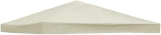 Waterdichte Overkapping - Terras Afdekking - Bescherming Buiten - Scheurvast Materiaal - 3x3 Meter
