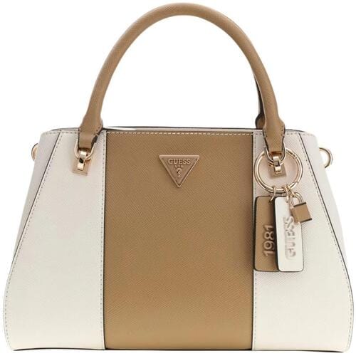 Guess Noelle II Luxury - Handtasche 26 cm (off white/biege)