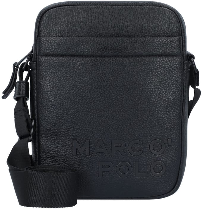 Marc O'Polo Schoudertas Crossbody Bag Black Zwart