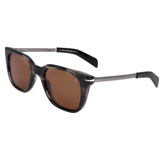David Beckham DB7047/S POH Zonnebril - Heren - Grijs