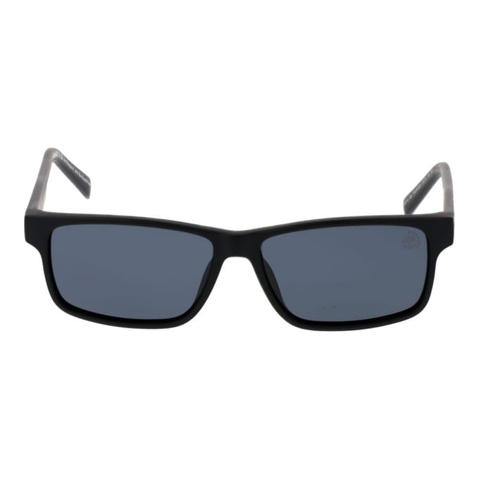 Timberland Tb00015 Gepolariseerde Zonnebril Transparant Smoke Polarized Man