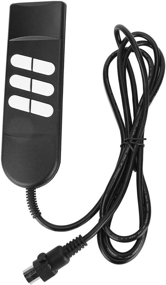 6 Button 5 Pin Pens Remote Control Sofa Controller Elevator Chair Household Appliance Hand Control Switch Adjustable Bed Lift Seats Electric Recliners