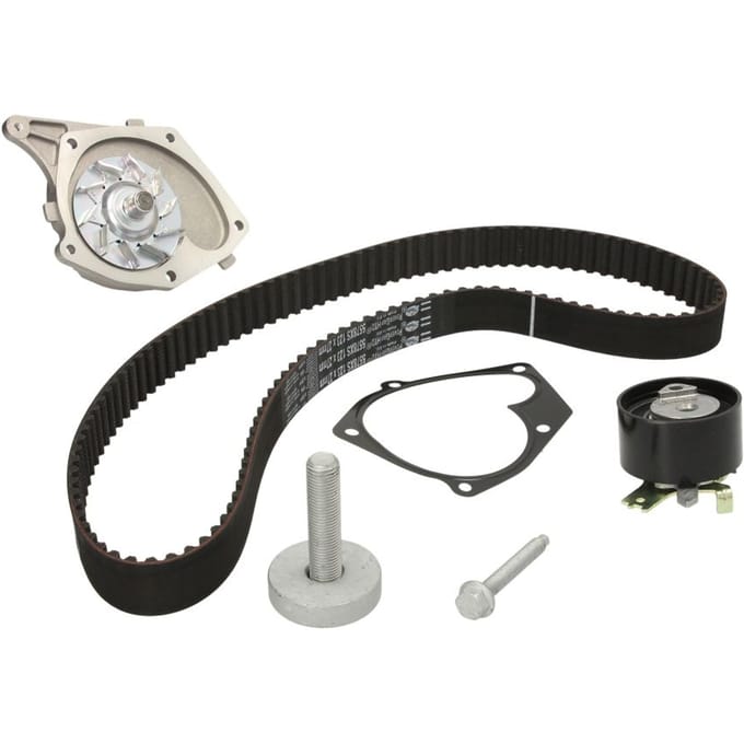 Waterpomp + distributieriem set PowerGrip® GATES KP25578XS