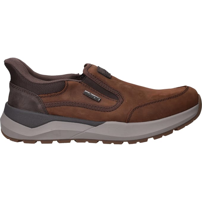 Rieker Tex Instappers cognac Synthetisch - Maat 44