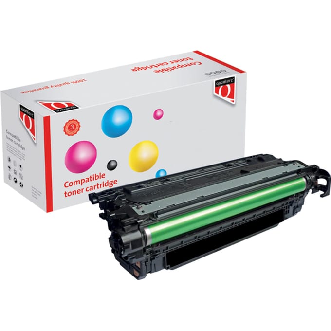 Tonercartridge Quantore alternatief tbv HP 646X CE264X zwart