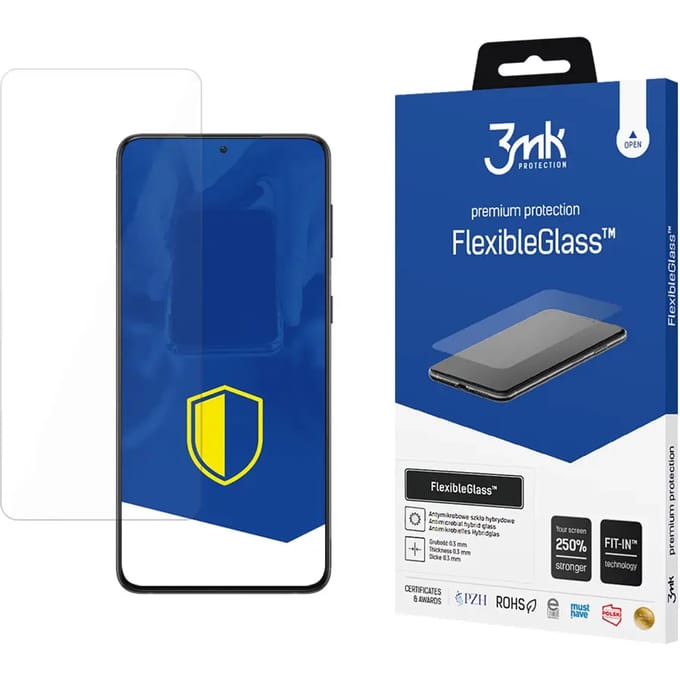 Hybride glas 3MK Samsung Galaxy S21+ 5G - FlexibleGlass™