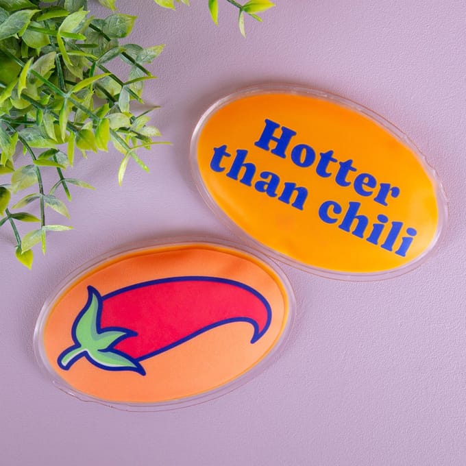 Chili handverwarmers (set van 2) van Fisura