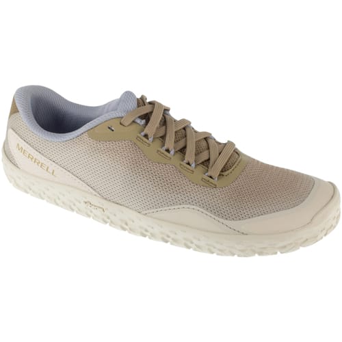Merrell Vapor Glove 7, Vrouwen, Beige, Hardloopschoenen, maat: 37