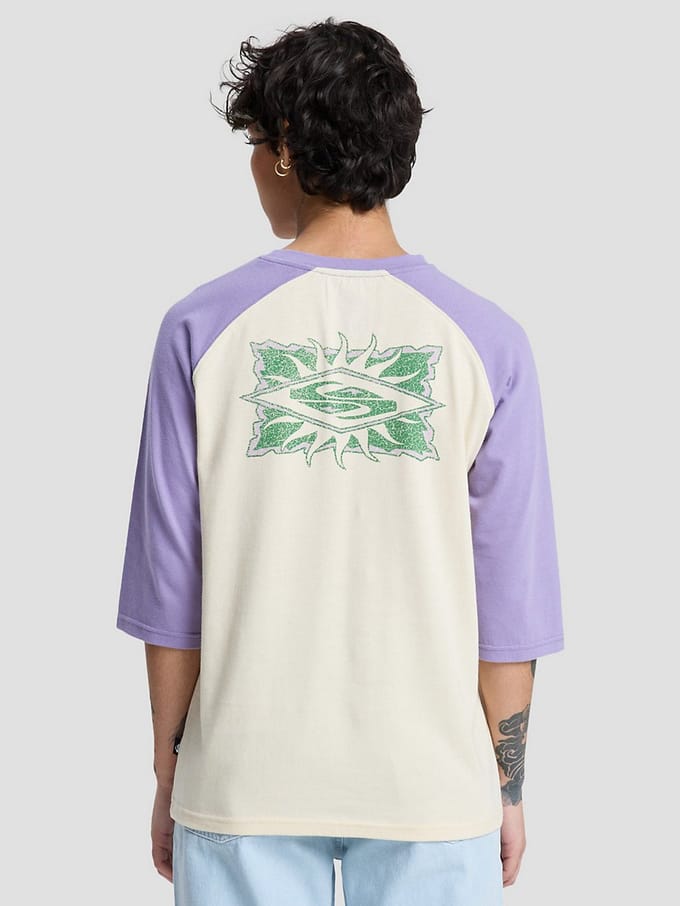 Dames-T-shirt met 3/4 mouwen Quiksilver Bridge End