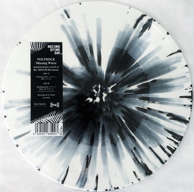 David Poltrock - Missing Wires (12" Single) ( Limited Edition) (Coloured Vinyl)