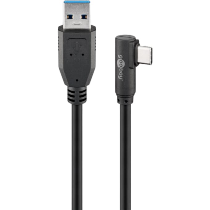 Goobay USB-C naar USB-A kabel - 1m