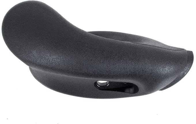 Modecar - Interne Deurhendel Voorkant Rechts - Fiat Brava/Bravo/Marea - Zwart - 1995-2002