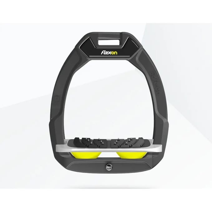 Veiligheidssportzittingen Schuin Ultra Grip Antraciet/Grijs/Geel Flex-On Safe-On
